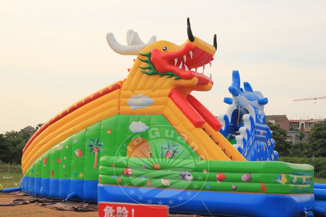 北戴河充气大滑梯